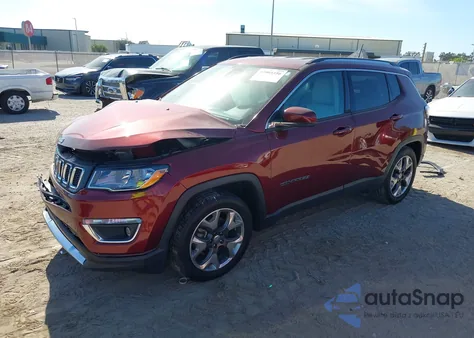 2021 Jeep Compass Limited Fwd from USA, damaged, VIN 3C4NJCCB6MT528202